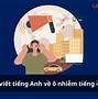 Bài Viết Bằng Tiếng Anh Về Ô Nhiễm Môi Trường