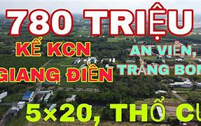 Bán Đất Giang Điền Trảng Bom