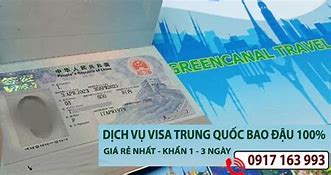 Giá Làm Visa Trung Quốc 6 Tháng Nhiều Lần