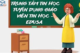 Giáo Viên Tin Học Tuyển Dụng