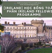 Học Bổng Toàn Phần Chính Phủ Ireland