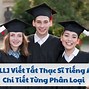 Học Vị Thạc Sĩ Viết Tắt Tiếng Anh Là Gì