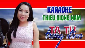 Karaoke Tạ Từ Trong Đêm Song Ca Với Ca Sĩ