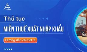 Mức Miễn Thuế Nhập Khẩu