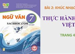 Ngữ Văn 7 Thực Hành Tiếng Việt Trang 64 Tập 1