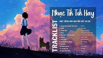 Nhạc Tiếng Anh Chill Học Bài