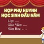 Nội Dung Họp Phụ Huynh Đầu Năm Thcs Violet