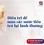 Nước Tiểu Như Thế Nào Thì Tốt